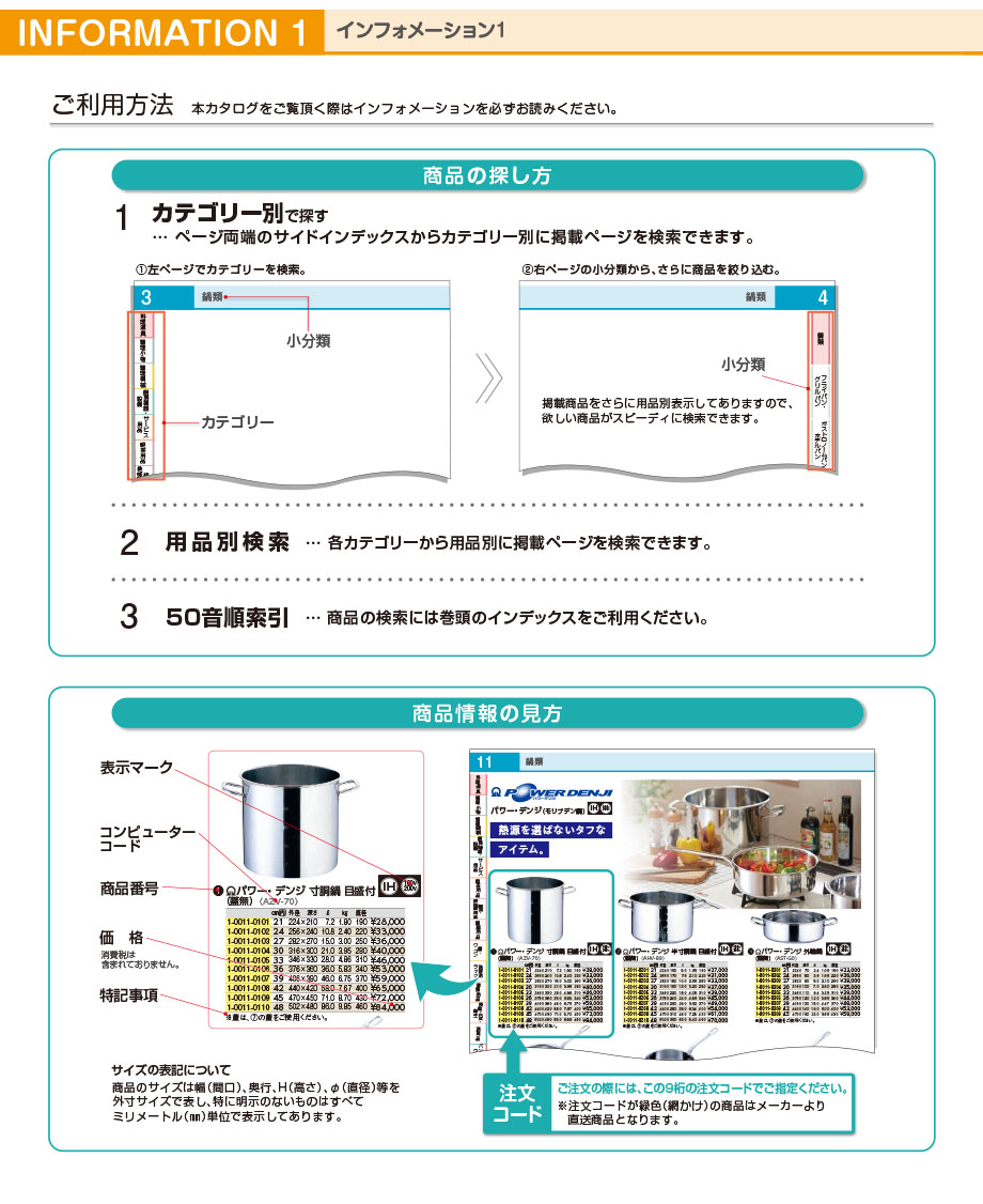 インフォメーション１